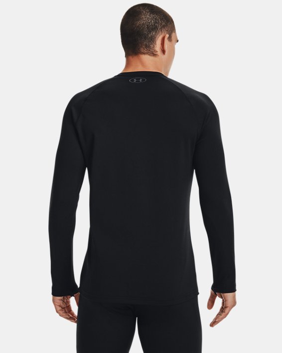 Herren UA Base 3.0 Shirt mit Rundhalsausschnitt, Black, pdpMainDesktop image number 1